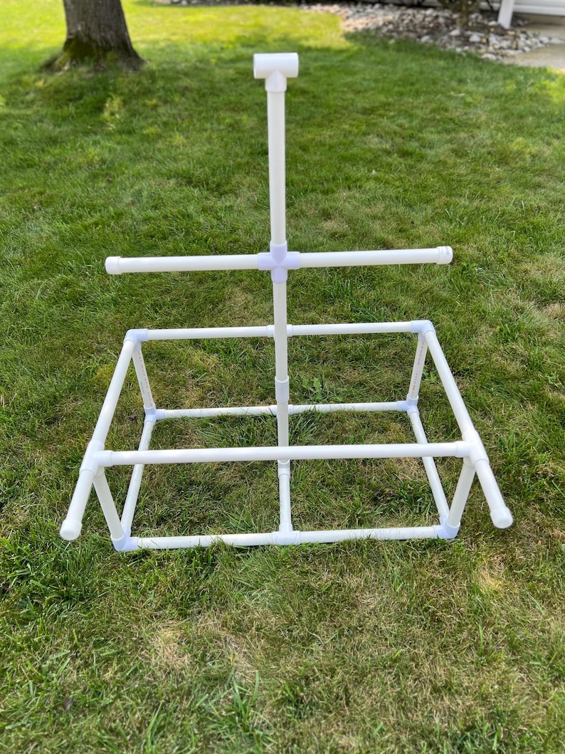 Double Sports Equipment Drying Rack: Football, Hockey, Lacrosse - Etsy