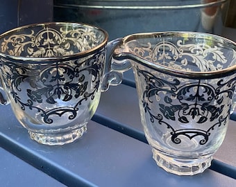 yututin77　希少アンティークガラスHeisey glass Antique/ A. H. Heisey & Company Flat Panel Clear Glass