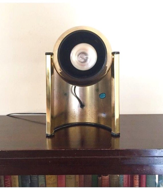 mid century eyeball lamp