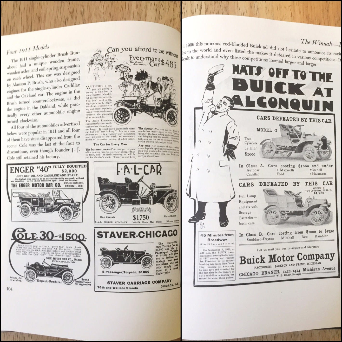 Vintage Automobile Book Book on Early Cars The Treasury of | Etsy