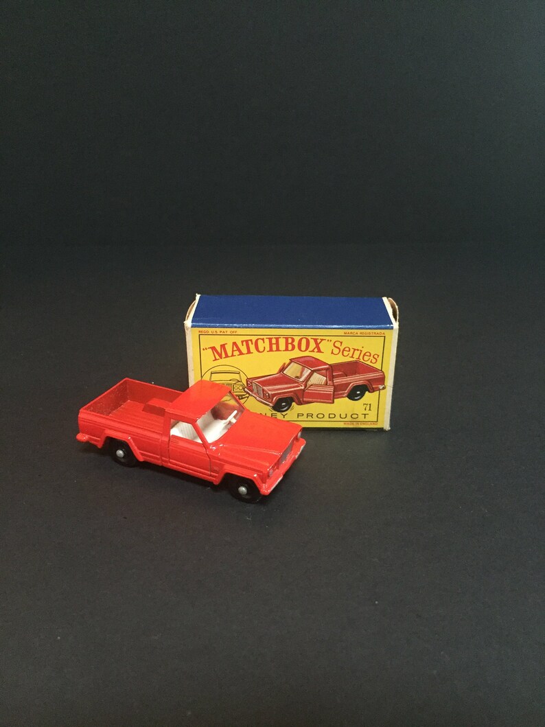 lesney jeep gladiator