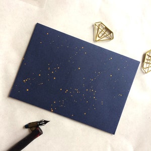 Virgo Constellation Greeting Card, Birthday Card, New Baby Card, Blank Card Catriona Tyrwhitt, B is for Bird Illustrations image 4