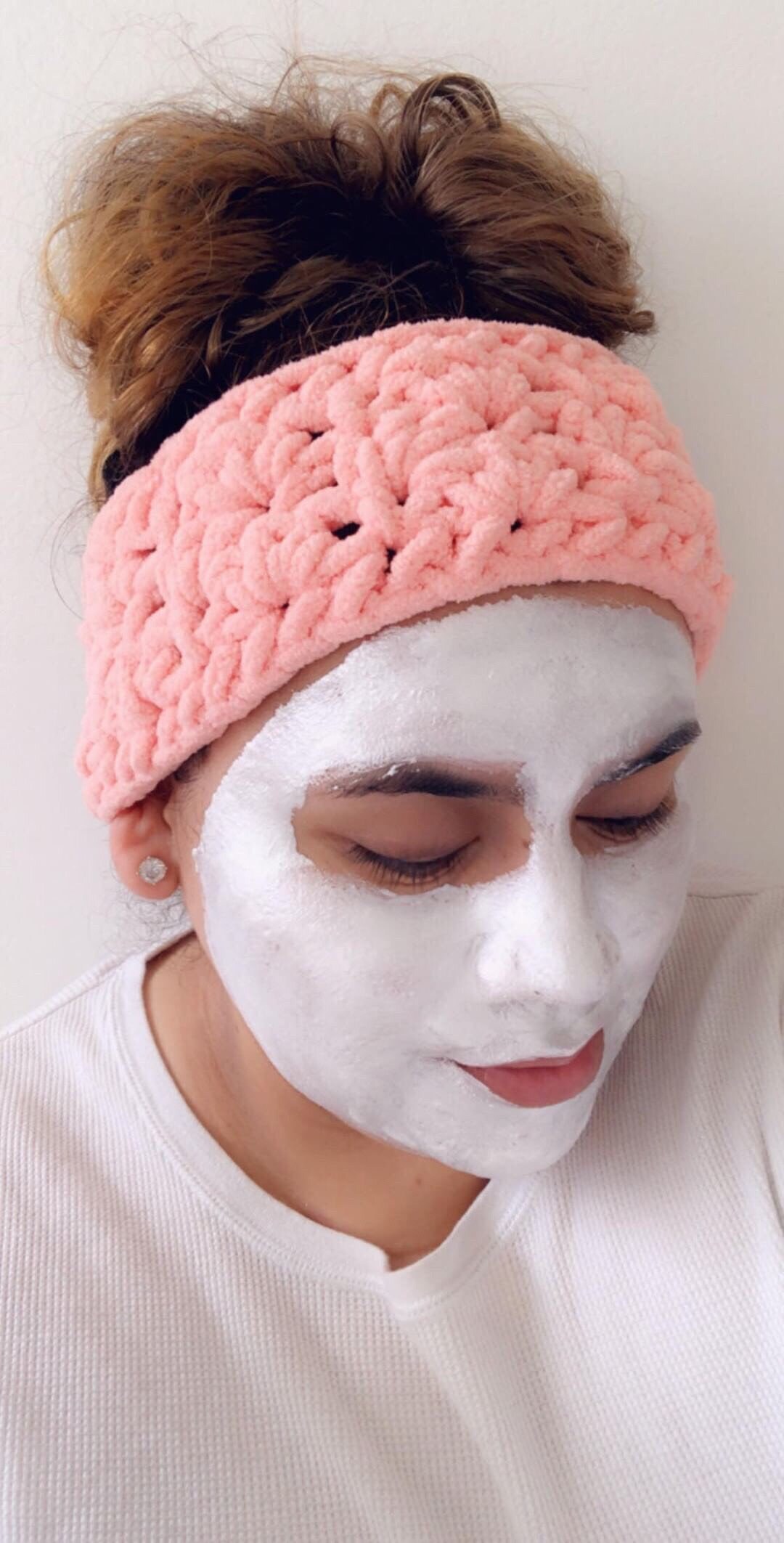 Spa Headband Crochet Headband Pattern Makeup Headband Etsy