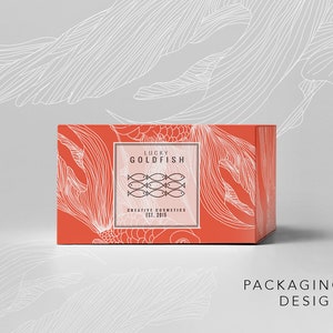 Packaging di prodotto personalizzato Design di packaging personalizzato Packaging di prodotto Design grafico Design di packaging personalizzato Branding aziendale immagine 1