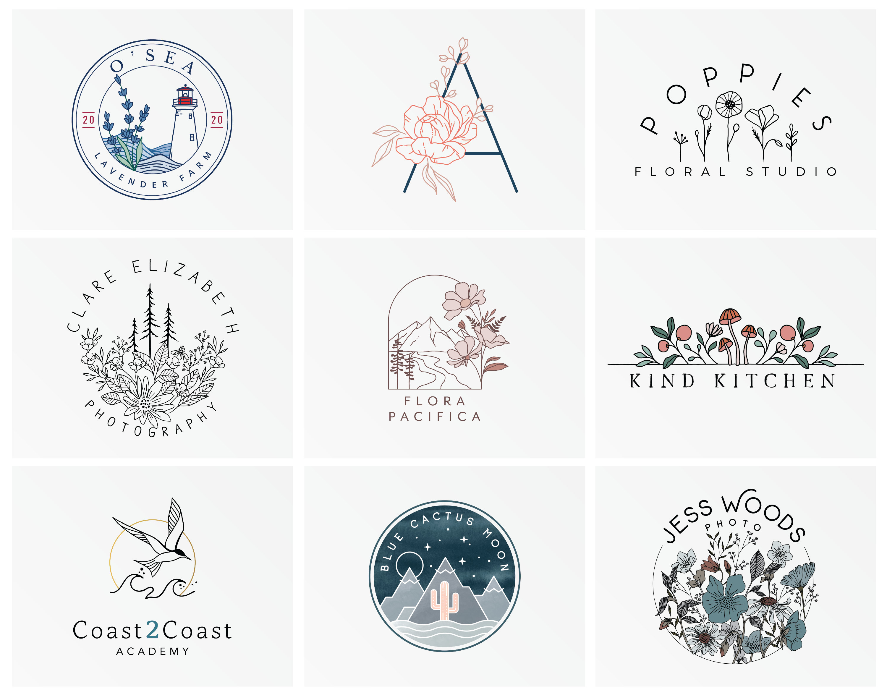 Custom Logo Design Logo Design Custom Logo Design | Etsy