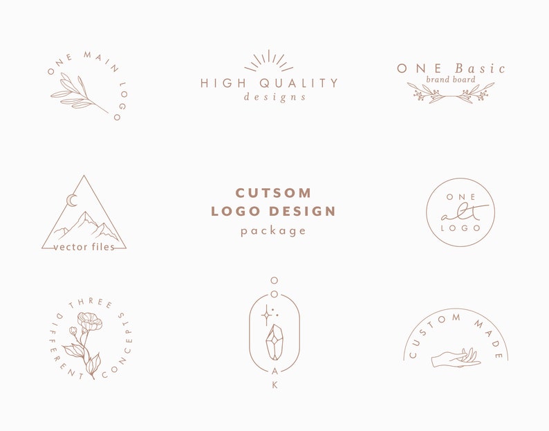Logo Design Custom Logo Design Logo Branding Logo Design Custom for Business Branding Package Logo Branding Kit Graphic Design image 1