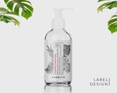 Custom Label Design - Label Design - Custom Product Label - Label Design Custom - Candle label - Cosmetic label - Graphic design - Label