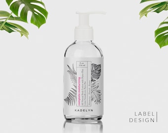 Custom Label Design - Label Design - Custom Product Label - Label Design Custom - Candle label - Cosmetic label - Graphic design - Label