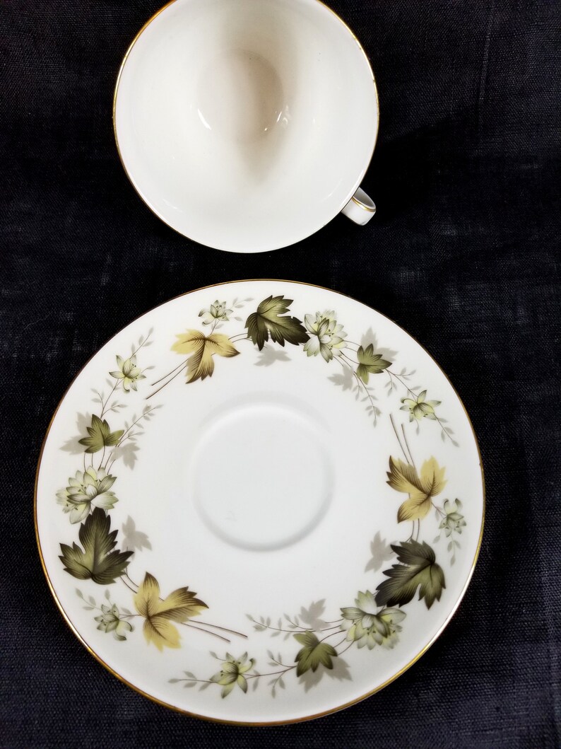 Royal Doulton English Translucent China Larchmont Pattern Etsy
