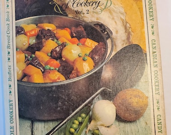 Woman's Day Encyclopedia of Cookery Vol. 2: 1965 First Edition Cookbook