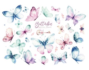 Free Free 86 Butterfly Watercolor Svg SVG PNG EPS DXF File