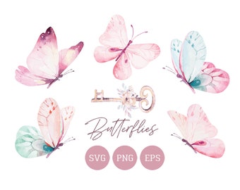 Free Free 86 Butterfly Watercolor Svg SVG PNG EPS DXF File