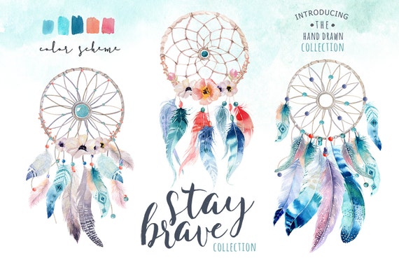 Watercolor Dreamcatcher Bohemian Clipart Tribe Digital Etsy Custom Water Color Dream Catcher Watercolor Dreamcatcher Bohemian Clipart Tribe Digital Etsy Custom Water Color Dream Catcher