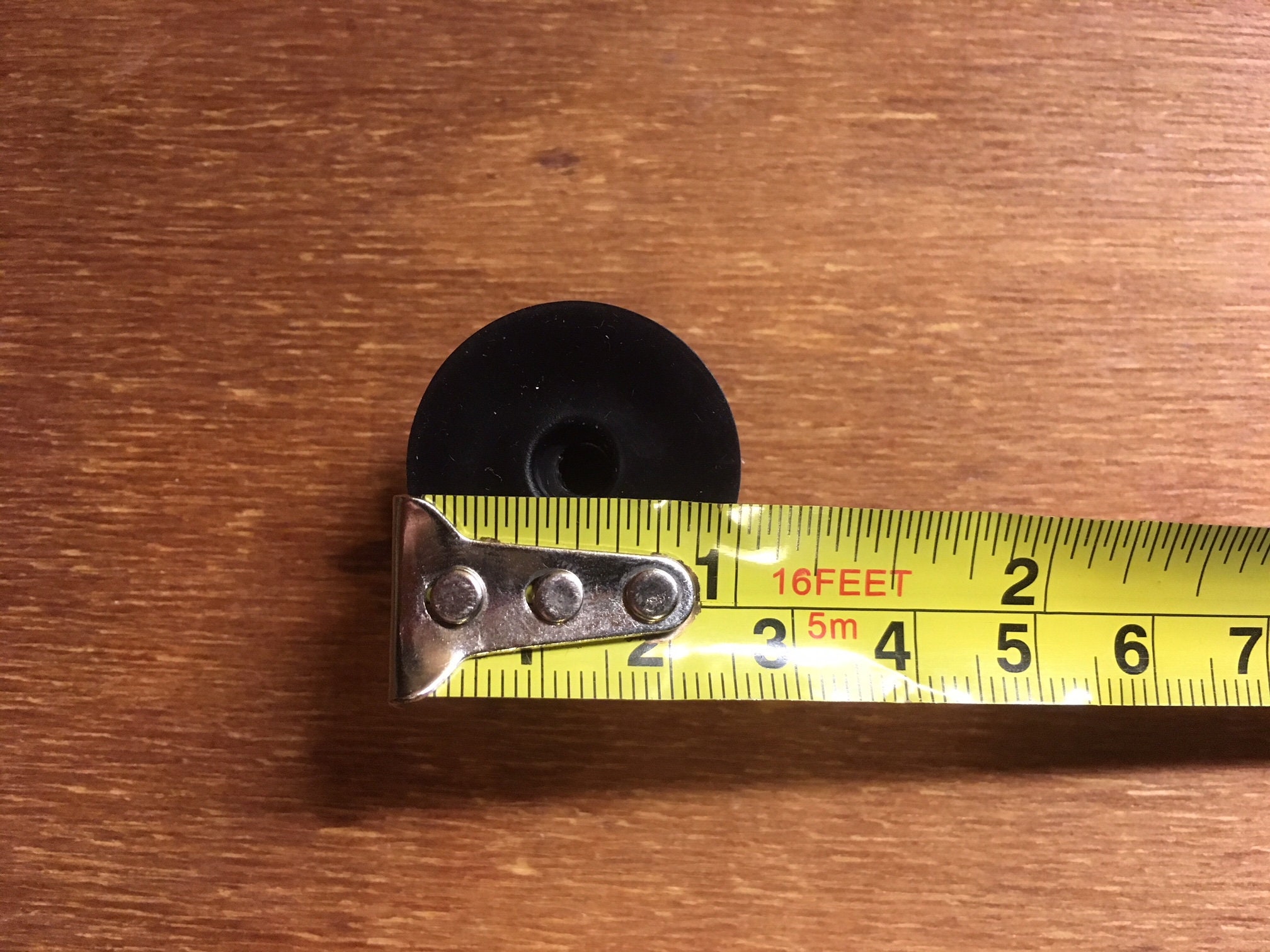 4)Rubber Feet W/Longer Screws/for Wood case Cabinets in 4)Rubber Feet W/Longer Screws/for Wood case Cabinets in