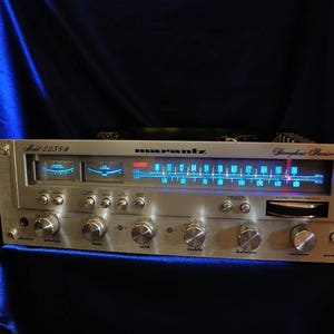 15 -LED 8V fuse lamps  - for tuners/vintage-Marantz,Pioneer,kenwood,Sansui & More receivers - see pics!!