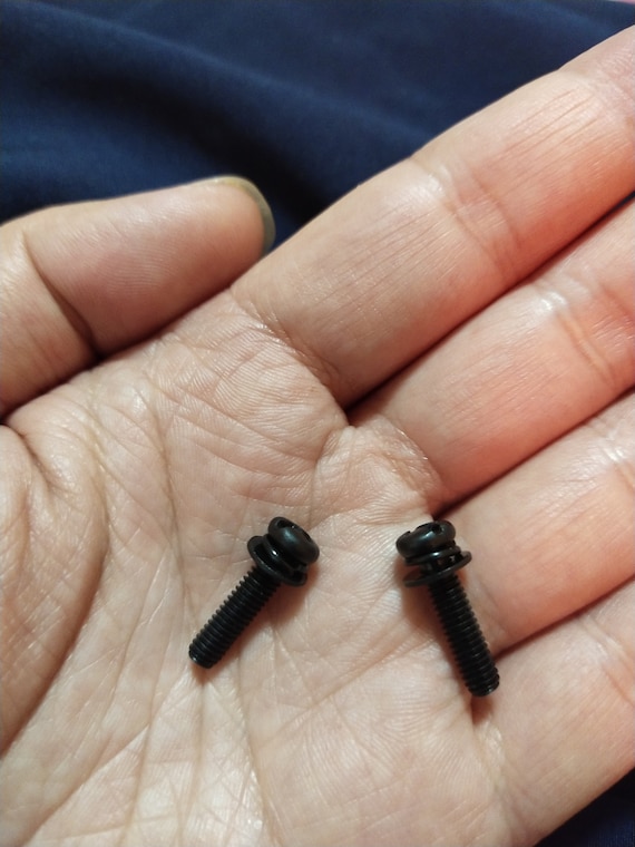 4x Rubber Feet With Screws For Pioneer SX Series Stereo Receivers – Audio Gear-1251761