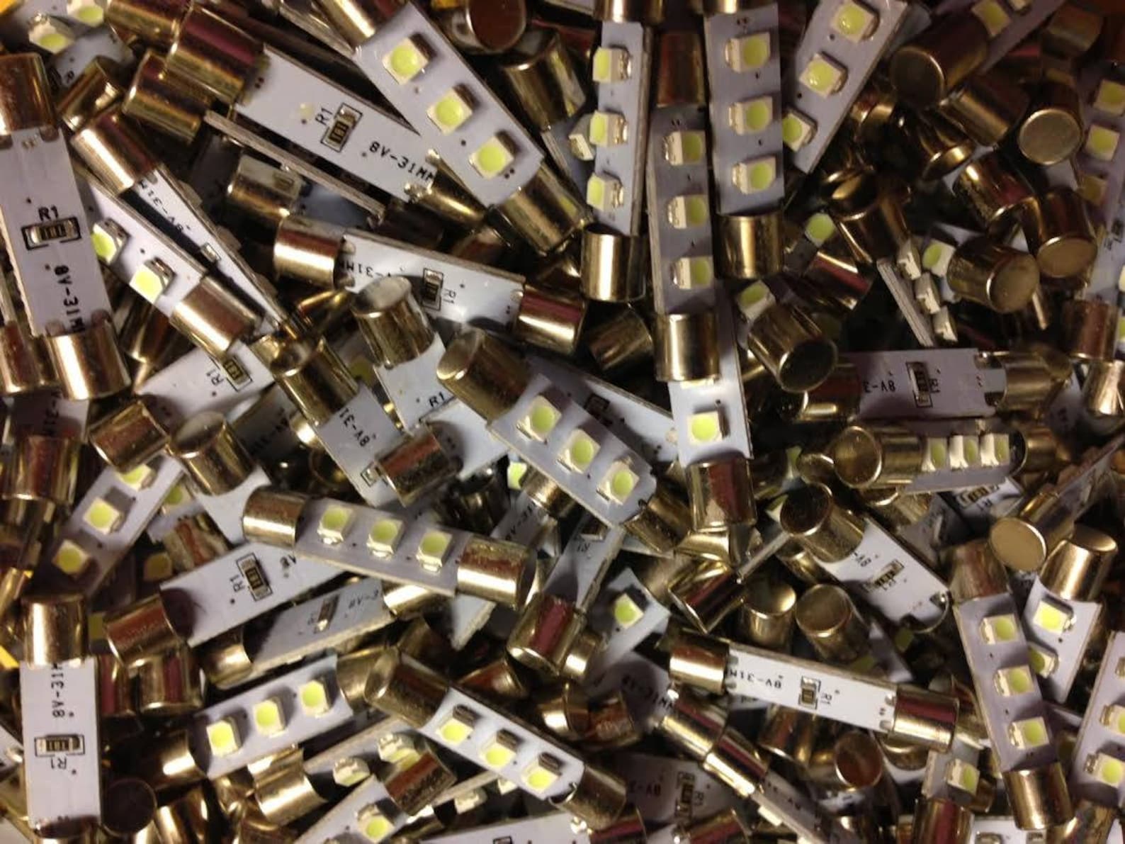 8 Brand New 8V Led Fuse Lamps for Stereo Receivers/vintagemarantz