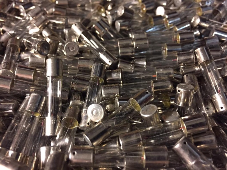 10 Fuse 8v 200ma 250ma Type Lamps Bulbs 29mm For Image 0