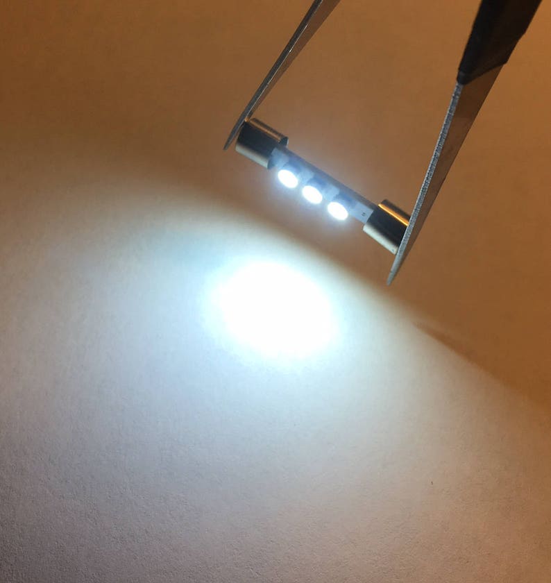 15 New 3x Led Fuse Lamps 8v For Image 0 1