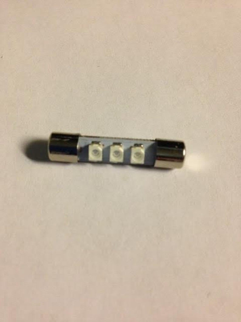 15 New 3x Led Fuse Lamps 8v For 50