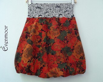 Flowers butterfly skirt "Lola" 36 to 38