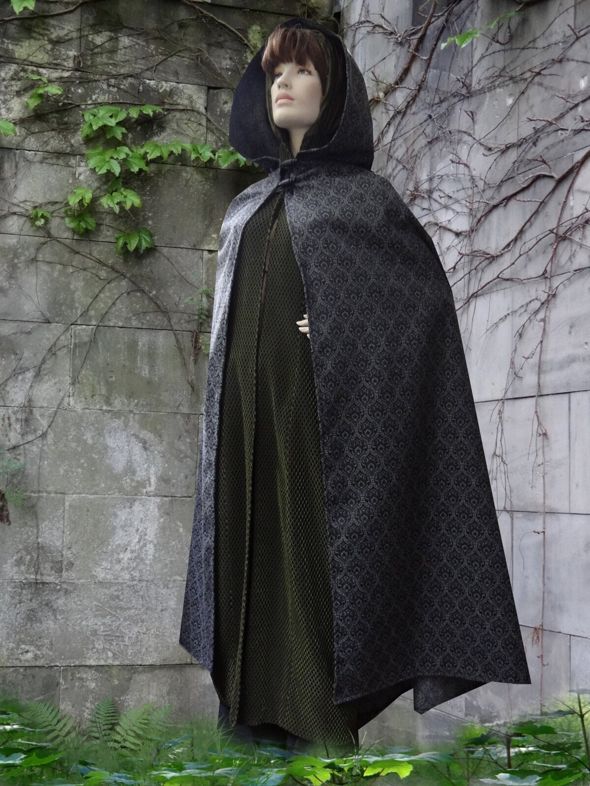 Hoodie cloak hotsell
