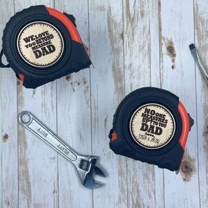 Father&#39;s Day Gift | Personalized Engraved Tape Measure | Gifts For Men | Gift For Dad | Gift For Husband | Custom Tape Measure | Custom