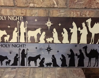 Nativity Sign