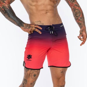 Men&#39;s 17inch Physique Shorts. Garnet