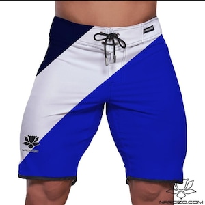 NEW! Men&#39;s Physique Shorts. Blue Horizon II 19&quot;