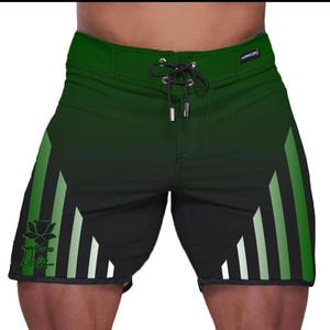 Men&#39;s Physique Shorts. Military Major 17&quot;