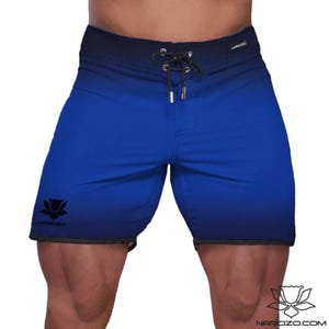 Men&#39;s 17inch Physique Shorts. Ultra Marine.