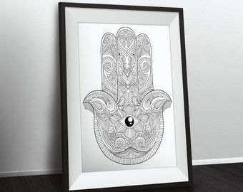 Mano de Buda mal ojo Protector