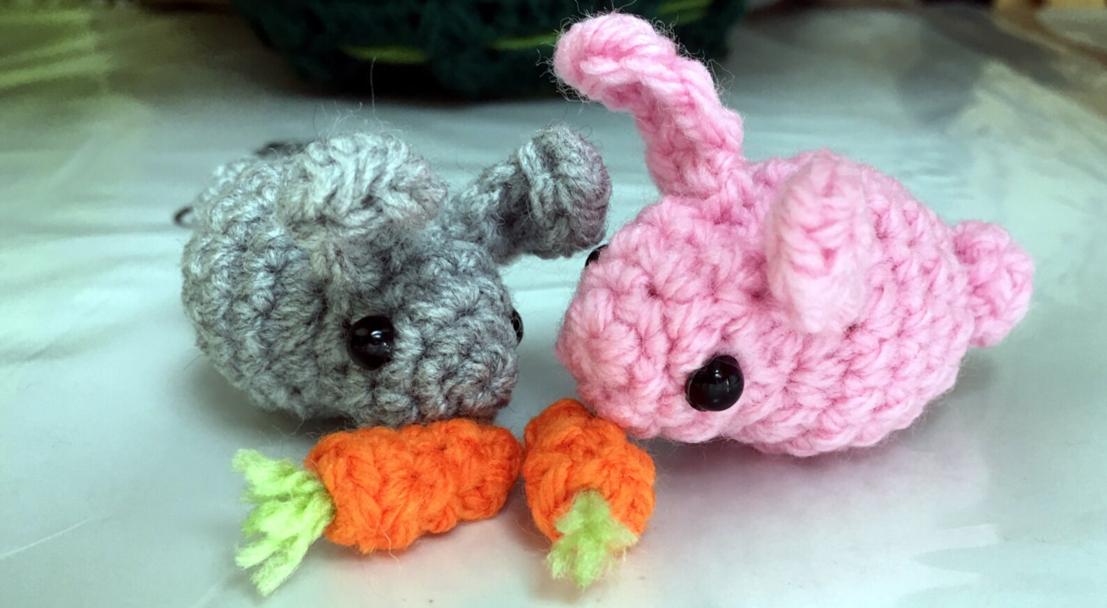 Crochet Bunny in a Bag PATTERN Amigurumi Easter Drawstring Etsy Singapore