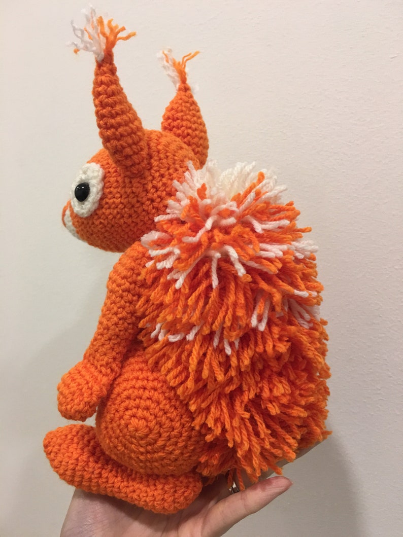 peluche dello di il scoiattoloEtsy dell'animale Scolpisca giocattolo peluche domestico della del giocattolo f7Ybyv6g