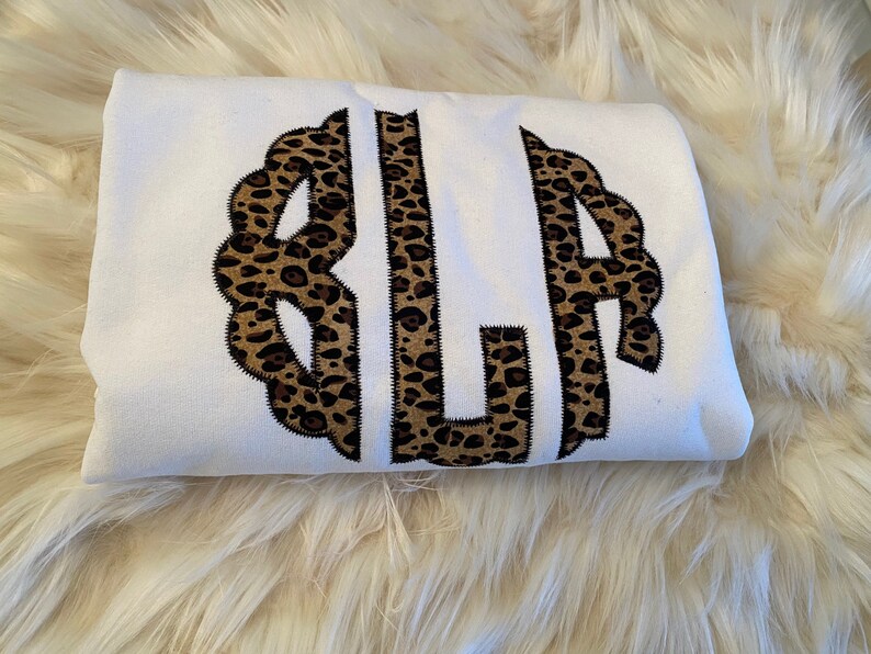 Create Your Own Applique Sweatshirt Ladies Womens Etsy