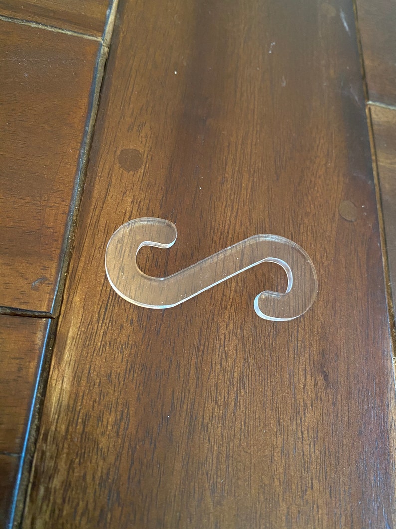 S hooks for face masks comfort hook clip ear savers ships Etsy