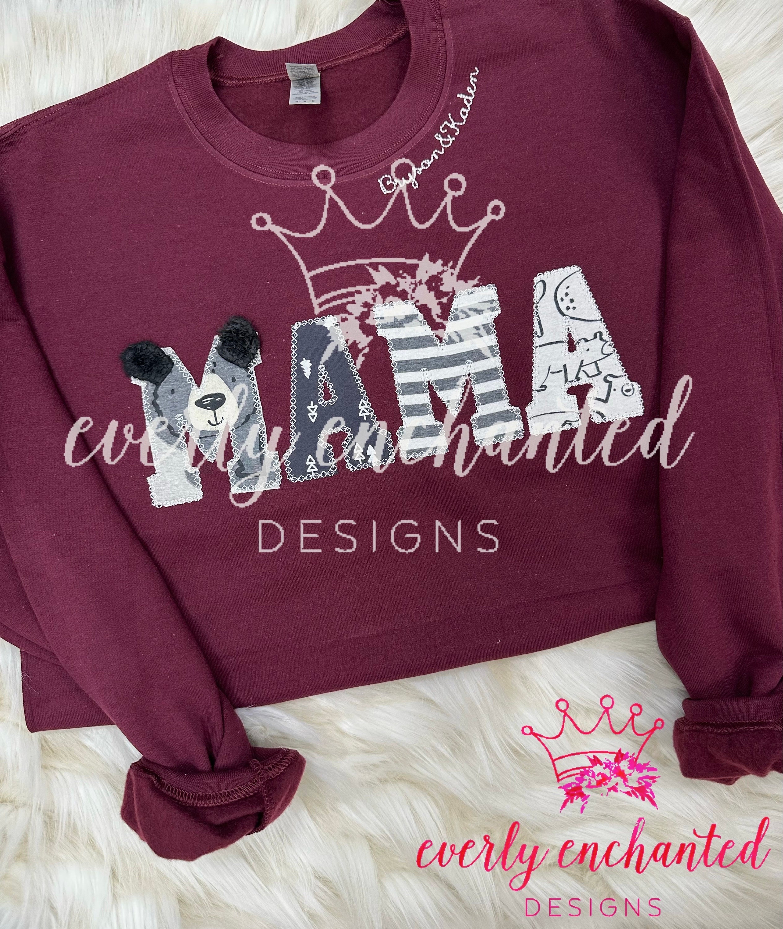 Baby mama sweatshirt outlet