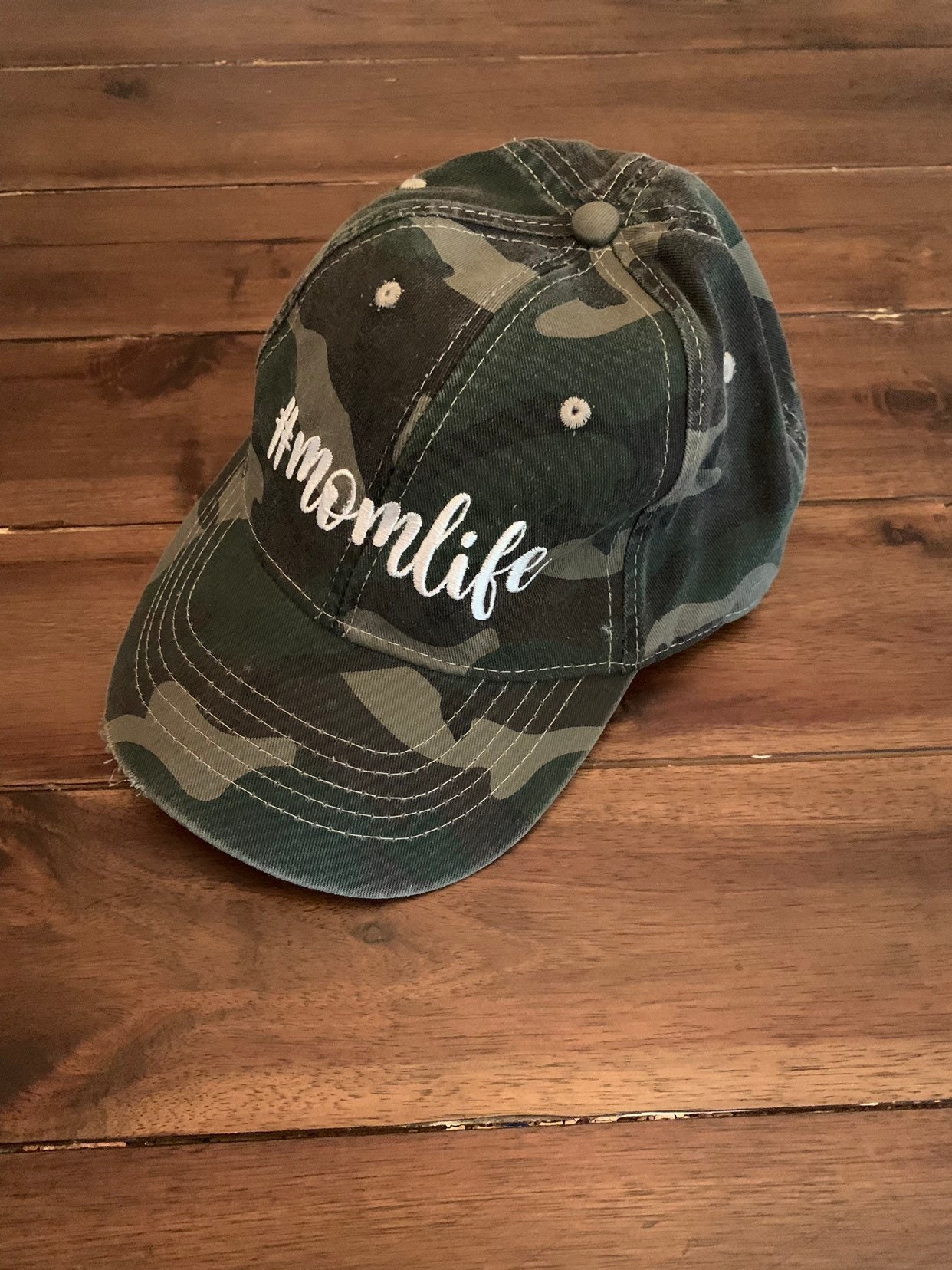 mom life baseball hat