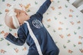 Baby Girl Monogrammed Ruffled Footie Sleeper | Embroidered Monogram Ruffled Footie | Monogrammed Baby Girl Coming Home Outfit