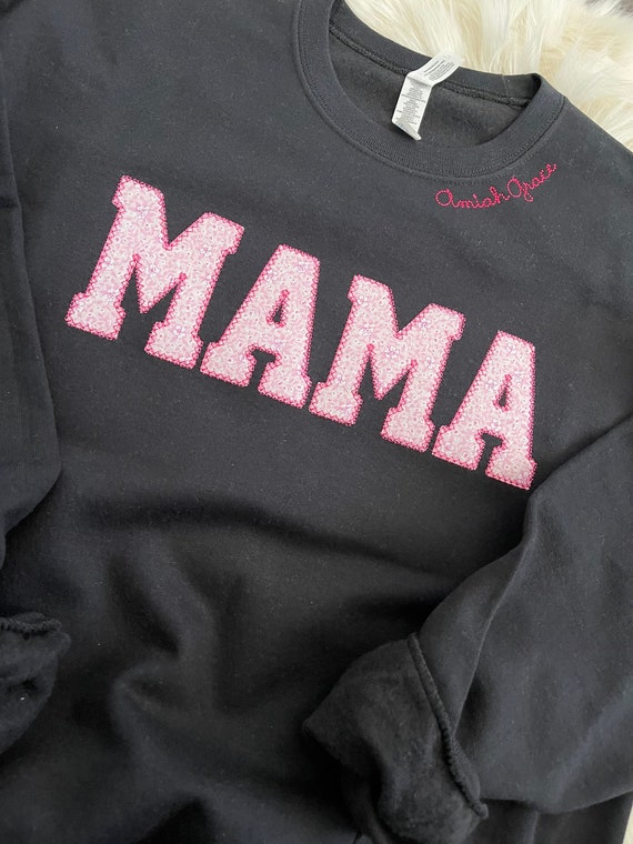 Pink mama deals sweatshirt