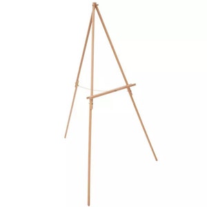 Wood Easel Stand For Wedding Sign Holder