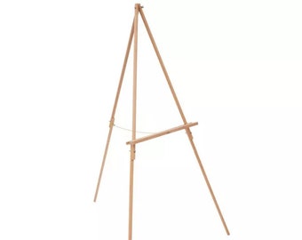 Wood Easel Stand For Wedding Sign Holder