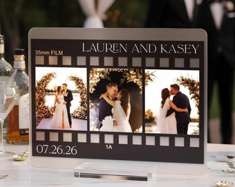 Memory Film Gift : Couple Photobooth Strip Acrylic