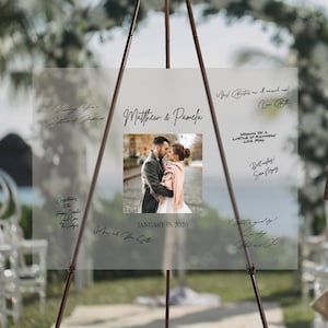 Wedding Guest Book Alternative - Guest Book Alternative - Alternative Wedding Guest Book - Wedding Welcome Sign - 24x36