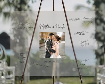 Wedding Guest Book Alternative - Guest Book Alternative - Alternative Wedding Guest Book - Wedding Welcome Sign - 18x24