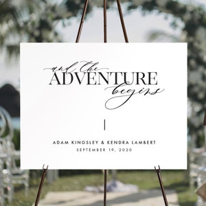 Acrylic Wedding Sign - Wedding Welcome Sign - Welcome to our Wedding Sign