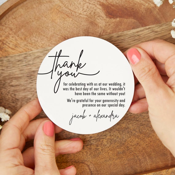 Personalized Wedding Coasters: Bulk Favors, Custom Keepsake Gifts