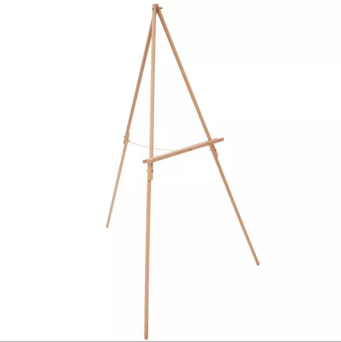 Wood Easel Stand for Wedding Sign Holder - Etsy