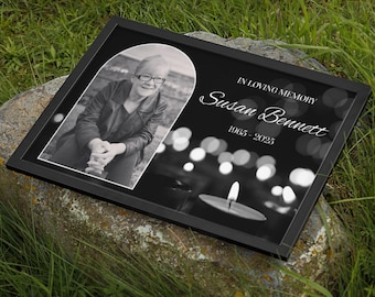 Loving Tribute, Funeral Welcome Sign, Photo Memorial, In Loving Memory, Celebration of Life